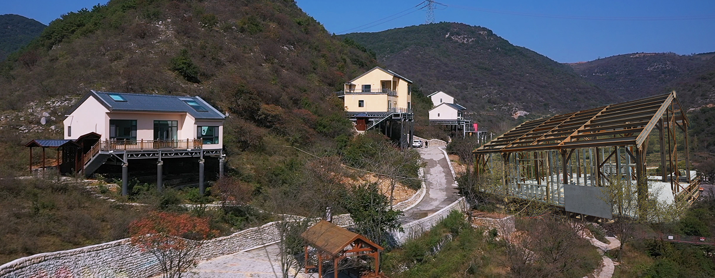 綠色旅居新體驗 以鋼鑄就特色民宿